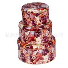 金属罐-供应马口铁罐 圆形套装罐 组合铁盒 食品罐 糖果罐-金属罐尽在阿里巴巴-